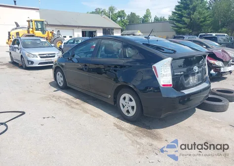 2010 Toyota Prius Ii z USA, uszkodzony, nr VIN JTDKN3DU4A0224432